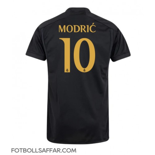 Real Madrid Luka Modric #10 Tredjeställ 2023-24 Kortärmad